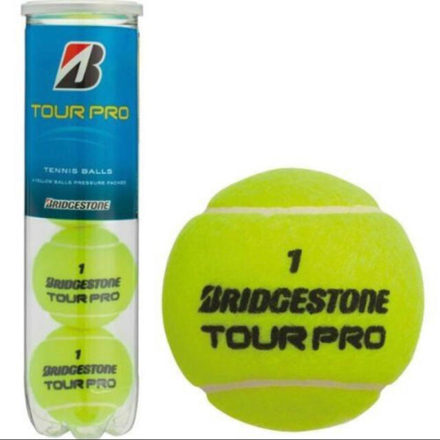 BRIDGESTONE(ブリヂストン)のテニスボール　BRIDGESTONE TOUR PRO スポーツ/アウトドアのテニス(ボール)の商品写真