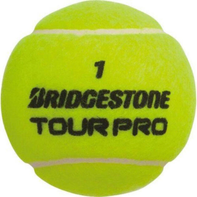 BRIDGESTONE(ブリヂストン)のテニスボール　BRIDGESTONE TOUR PRO スポーツ/アウトドアのテニス(ボール)の商品写真