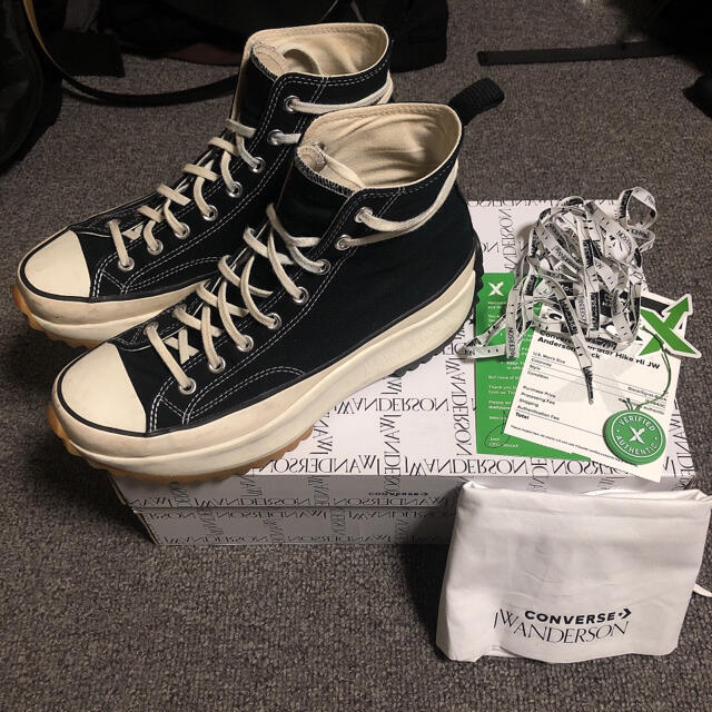 J.W.ANDERSON(ジェイダブリューアンダーソン)のJW ANDERSON CONVERSE RUN STAR HIKE US10 メンズの靴/シューズ(スニーカー)の商品写真