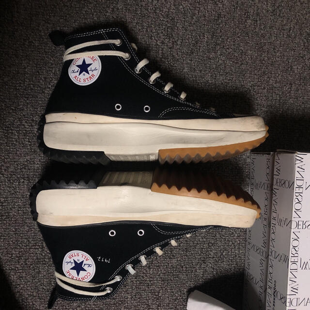 JW ANDERSON CONVERSE RUN STAR HIKE US10 2