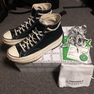 ジェイダブリューアンダーソン(J.W.ANDERSON)のJW ANDERSON CONVERSE RUN STAR HIKE US10(スニーカー)