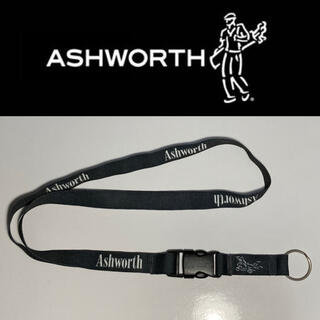 アシュワース(Ashworth)のASHWORTH GOLF ネックストラップ　アシュワース　ゴルフ　スマホ　財布(ネックストラップ)