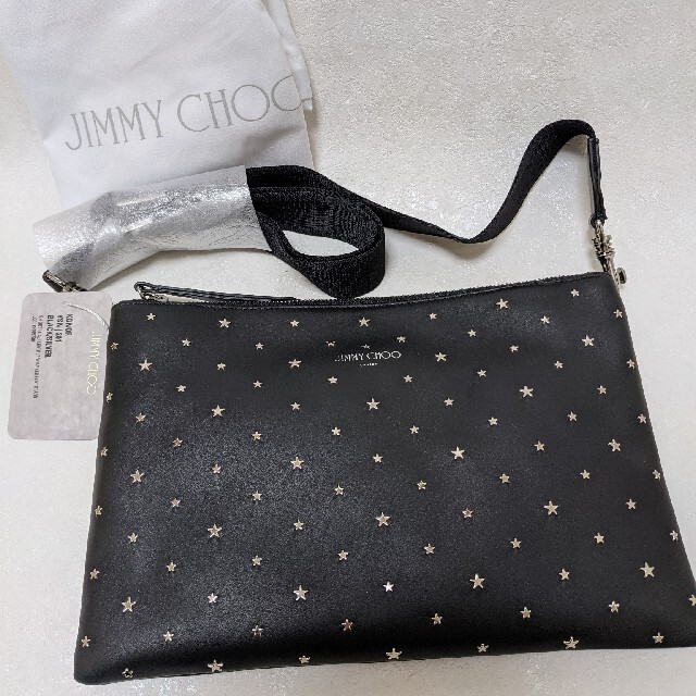 JIMMY CHOO(ジミーチュウ)の【新品正規品】Jimmy choo  Konor スタッズ ショルダーバッグ メンズのバッグ(ショルダーバッグ)の商品写真