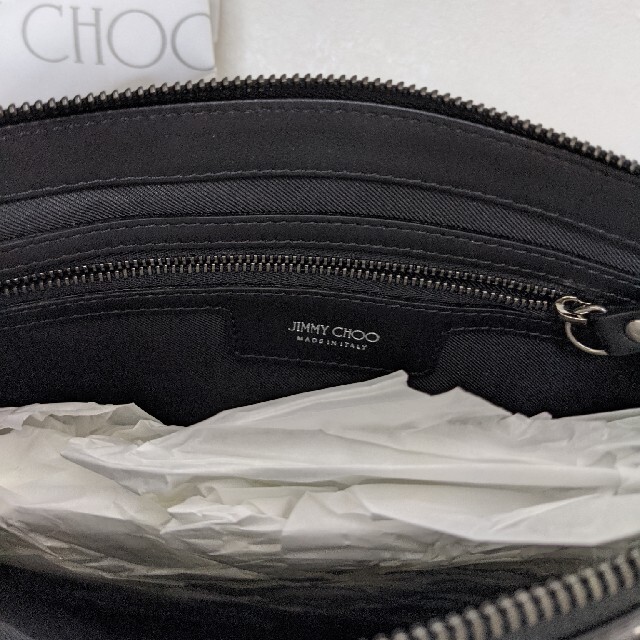 JIMMY CHOO(ジミーチュウ)の【新品正規品】Jimmy choo  Konor スタッズ ショルダーバッグ メンズのバッグ(ショルダーバッグ)の商品写真