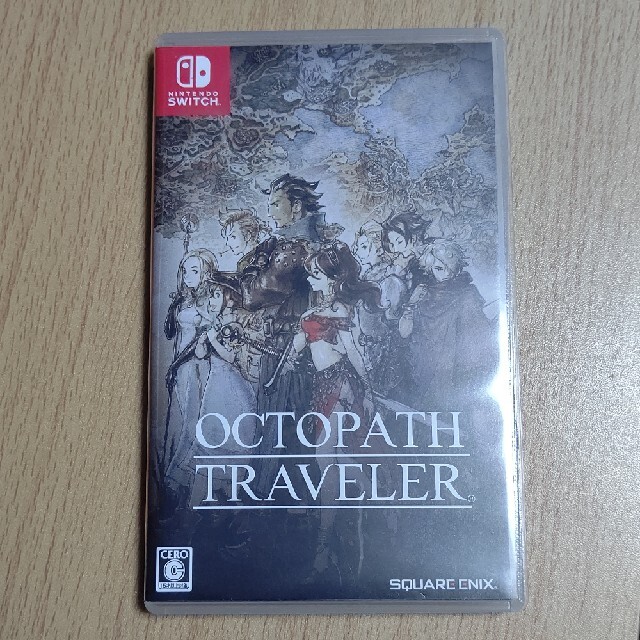 Nintendo Switch(ニンテンドースイッチ)のOCTOPATH TRAVELER（オクトパストラベラー） Switch エンタメ/ホビーのゲームソフト/ゲーム機本体(家庭用ゲームソフト)の商品写真