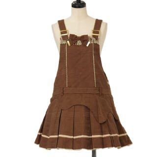 アンジェリックプリティー(Angelic Pretty)のチョコレートサロペット(サロペット/オーバーオール)