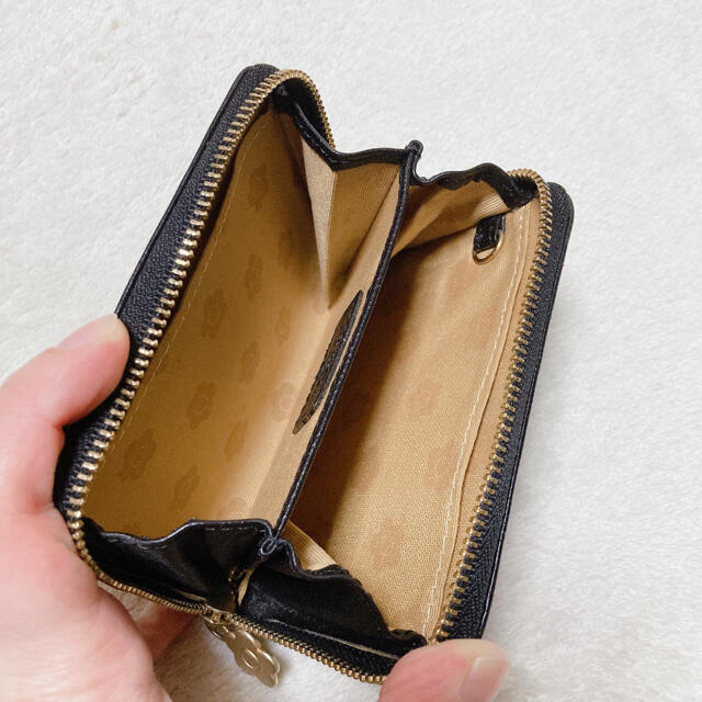 MARY QUANT(マリークワント)のマリクワ　ミニ財布　コインケース レディースのファッション小物(財布)の商品写真