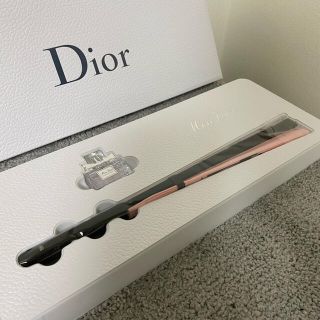 ディオール(Dior)のディオール ノベルティ 扇子＆ミニ香水セット 新品(ノベルティグッズ)