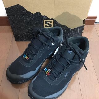 サロモン(SALOMON)の【新品】SALOMON SHELTER CSWP ADVANCED(ブーツ)