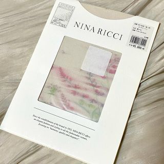 ニナリッチ(NINA RICCI)のNINA RICCI ニナリッチ　フラワーストッキング(タイツ/ストッキング)