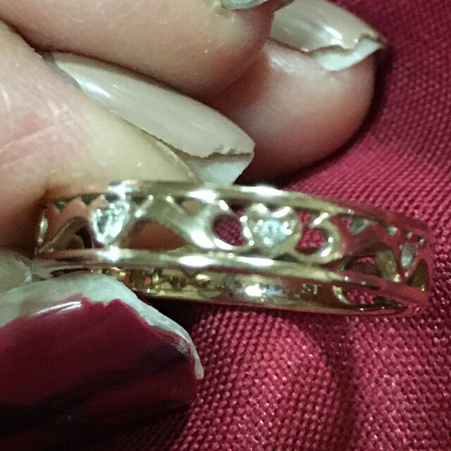 Samantha Tiara(サマンサティアラ)のサマンサ　ティアラk18  ダイヤリング レディースのアクセサリー(リング(指輪))の商品写真