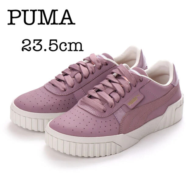 PUMA(プーマ)の【新品未使用】プーマ PUMA CALI ヌバック ウィメンズ 23.5 レディースの靴/シューズ(スニーカー)の商品写真