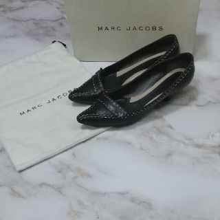 マークジェイコブス(MARC JACOBS)の最終お値下げ✨美品✨MARC JACOBS/パンプス/サイズ37(ハイヒール/パンプス)