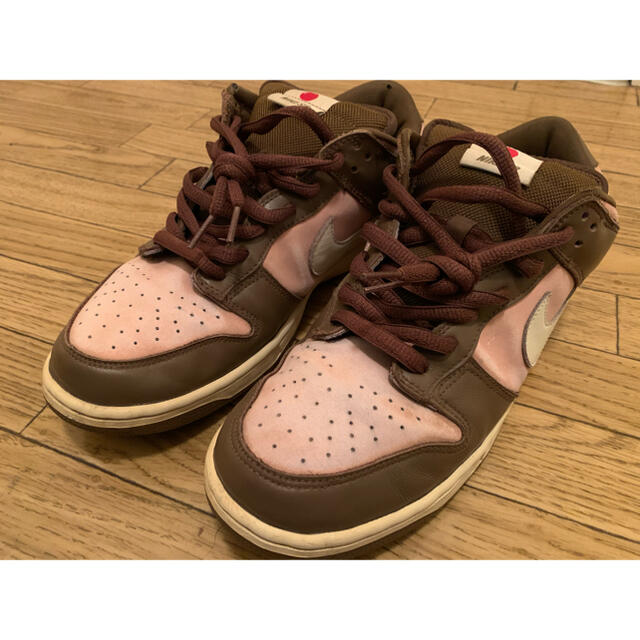 nike sb dunk cherry stussy チェリー　ダンク　29.5