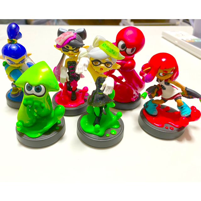 amiibo スプラトゥーン 6個セット