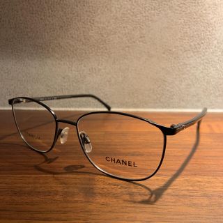 シャネル(CHANEL)のCHANEL TITANIUM メガネフレーム(サングラス/メガネ)