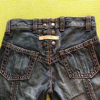 メンズ【レア】JEAN'S PAUL GAULTIER ジーンズ ヴィンテージ加工