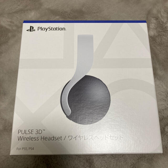 PlayStation(プレイステーション)のPULSE 3D ワイヤレスヘッドセット スマホ/家電/カメラのオーディオ機器(ヘッドフォン/イヤフォン)の商品写真