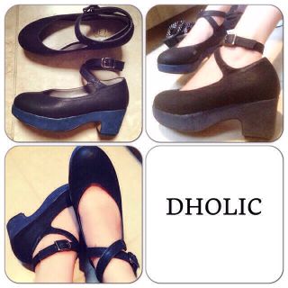 ディーホリック(dholic)のDHOLIC♡ストラップパンプス(ハイヒール/パンプス)