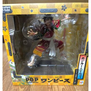 シュウエイシャ(集英社)のワンピース　歌舞伎　フィギュア　ルフィ　ONE PIECE 非売品　POP 限定(フィギュア)