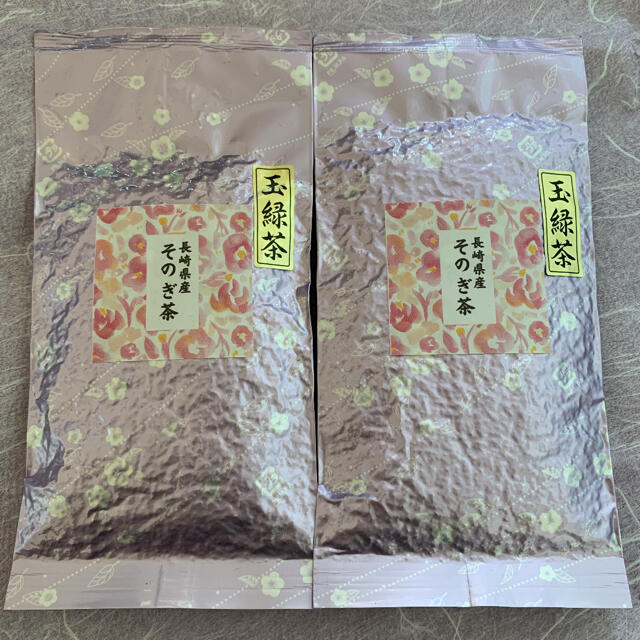 そのぎ茶　玉緑茶　日本茶　100g×2袋　カテキン 食品/飲料/酒の飲料(茶)の商品写真