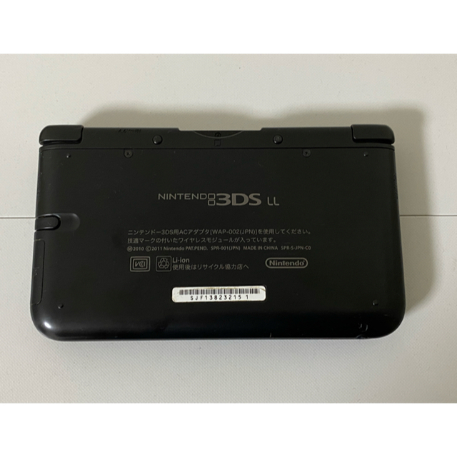 Nintendo 3DS  LL 本体ブラック+モンスターハンター4G X XX 4