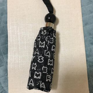 マークジェイコブス(MARC JACOBS)の新品✨未使用　MARC JACOBS ワンタッチ式　折りたたみ傘(傘)