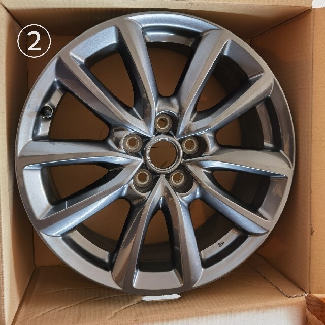 マツダ - マツダ3 mazda3 純正18インチホイールの通販 by たい's shop ...