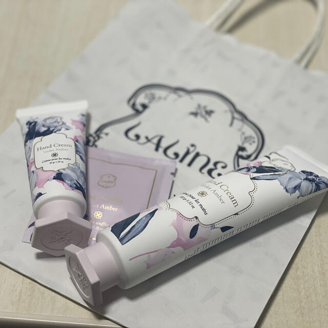 Laline(ラリン)のLaline★ハンドクリーム コスメ/美容のボディケア(ハンドクリーム)の商品写真