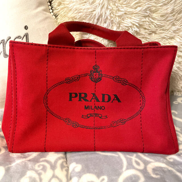 トートバッグPRADAカナパLサイズ