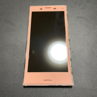 エクスペリア(Xperia)のdocomoスマートフォン Sony Xperia SO-02J ピンク(スマートフォン本体)