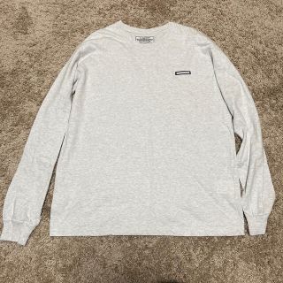 ネイバーフッド(NEIGHBORHOOD)の20SS NEIGHBORHOOD LINE / C-TEE.LS 薄灰色 Ｌ(Tシャツ/カットソー(七分/長袖))