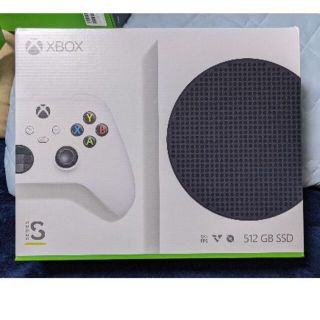 マイクロソフト(Microsoft)のXbox Series S　本体(家庭用ゲーム機本体)