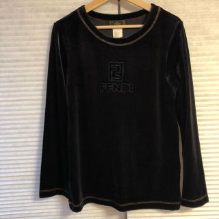 フェンディ(FENDI)の値下げ　fendi トップス(Tシャツ(長袖/七分))