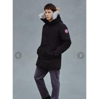 カナダグース(CANADA GOOSE)の【美品】カナダグース  ジャスパー  S(ダウンジャケット)