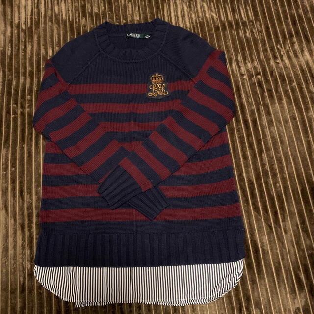 Ralph Lauren(ラルフローレン)のラルフローレン　長袖ニット レディースのトップス(ニット/セーター)の商品写真