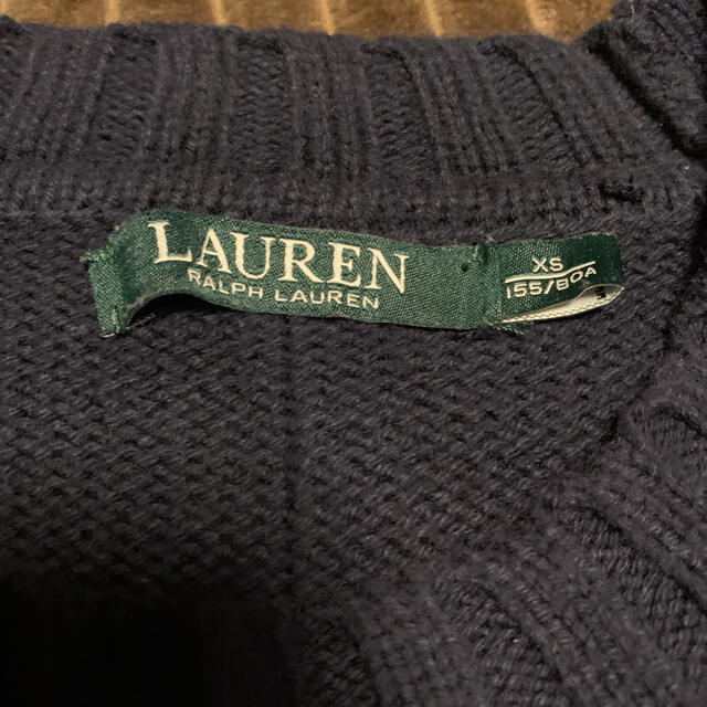 Ralph Lauren(ラルフローレン)のラルフローレン　長袖ニット レディースのトップス(ニット/セーター)の商品写真