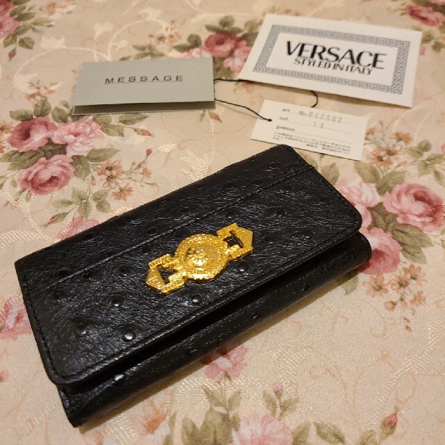 Gianni Versace - ジャンニ・ヴェルサーチ 4連キーケースの通販 by 