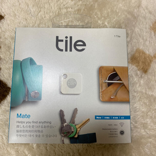 tile スマホ/家電/カメラのスマホアクセサリー(その他)の商品写真