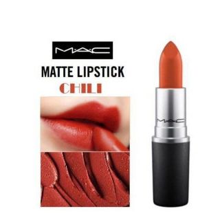 マック(MAC)の《値下げ》mac リップスティック　チリ(口紅)