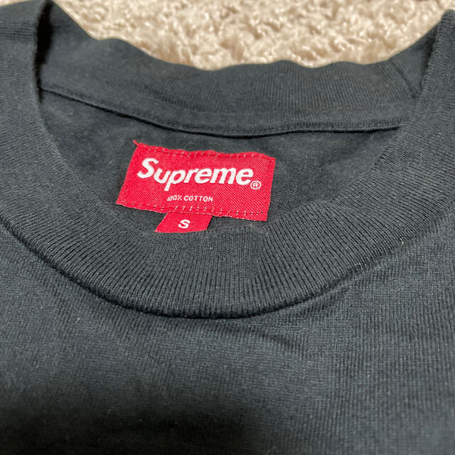 Supreme(シュプリーム)のSupreme 19ss Qualite Tee Tシャツ 黒色 Sサイズ メンズのトップス(Tシャツ/カットソー(半袖/袖なし))の商品写真