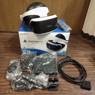 プレイステーションヴィーアール(PlayStation VR)のPSVR PlayStation VR Camera 同梱版(家庭用ゲーム機本体)