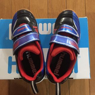 ヒュンメル(hummel)のHummelサッカーシューズ19.5(シューズ)