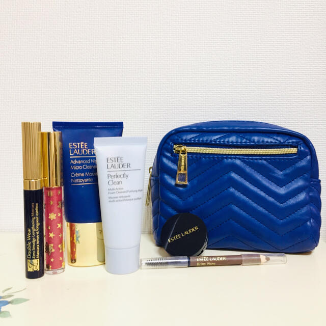 Estee Lauder(エスティローダー)の【週末値下げ】エスティーローダー  コフレ セット コスメ/美容のキット/セット(コフレ/メイクアップセット)の商品写真