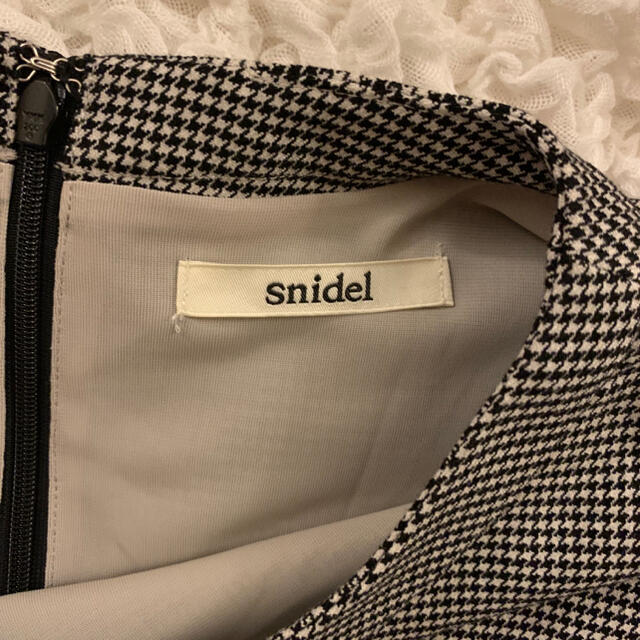 SNIDEL(スナイデル)のsnidel ♥ ワンピース レディースのワンピース(ミニワンピース)の商品写真