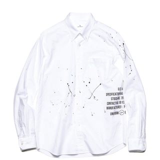 ユニフォームエクスペリメント(uniform experiment)のuniform experiment  DRIPPING B.D SHIRT (シャツ)