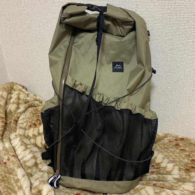 cayl Mari roll top ケイル backpack UL