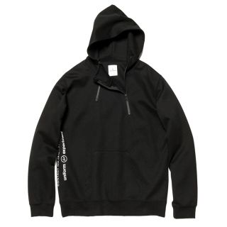 uniform experiment UEN DOUBLE ZIP HOODIE