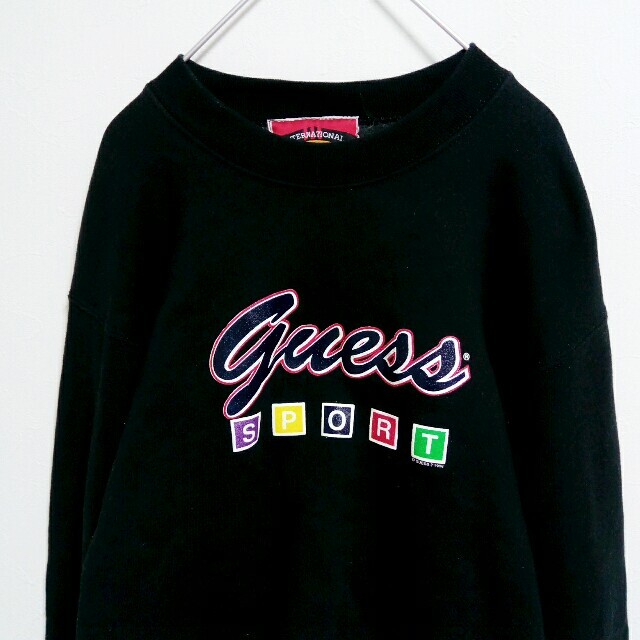 GUESS - 90s vintage GUESS ゲス スウェット ビッグロゴ デカロゴの ...