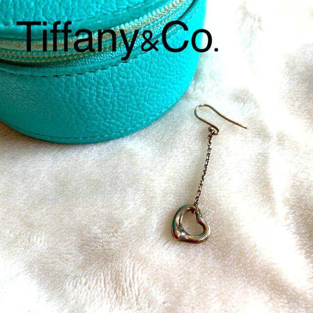 Tiffany&Co.  オープンハート　ピアス　片耳